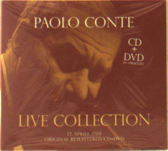 Cover for Paolo Conte · Concerto Live at Rsi (12 Aprile 1988) - Cd+dvd Dig (CD) (2015)