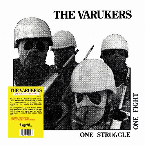 Cover for Varukers · One Struggle One Fight (White Vinyl) (LP) (2022)