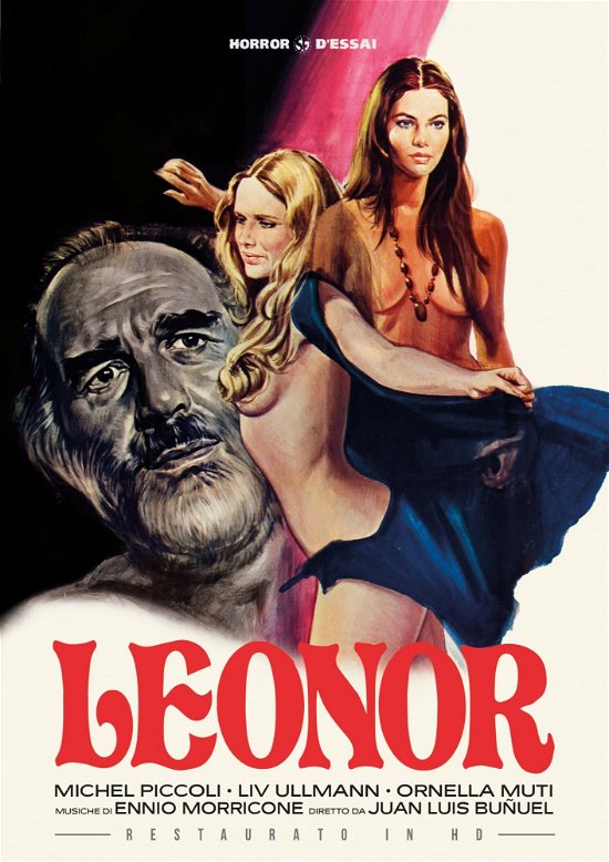 Cover for Leonor (Restaurato in Hd) · Leonor (Restaurato In Hd) (DVD) (2021)