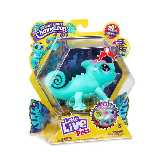 Cover for Little Live Pets · Live Pets: Chameleon (Toys)