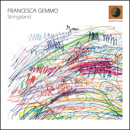 Cover for Francesca Gemmo · Stringsland (CD) (2024)