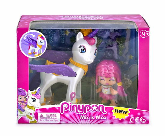 Pinypon: Mix Is Max: Pinypon Con Unicorno Volante - Pinypon - Merchandise - Famosa - 8410779048523 - 