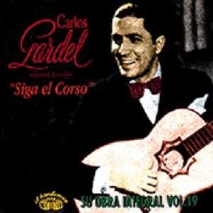 Cover for Carlos Gardel  · Siga El Corso (CD)