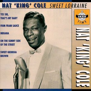 Nat King Cole-sweet Lorraine - Nat King Cole - Música -  - 8712177023523 - 