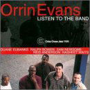 Listen to the Band - Orrin Evans - Muzyka - CRISS CROSS - 8712474119523 - 17 października 2000