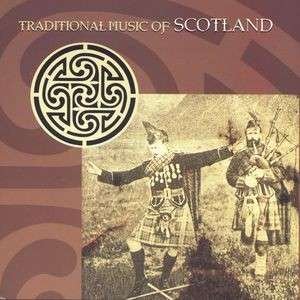 Cover for Traditional Music Of Scotland (CD) (1997)