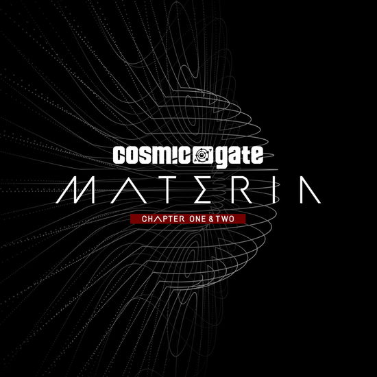 Cover for Cosmic Gate · Materia Chapter One &amp; Two (CD) (2017)