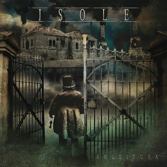 Cover for Isole · Anisidora (CD) [Digipack] (2023)
