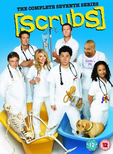 Cover for Scrubs · Scrubs - sæson 7 [DVD] (DVD) (2024)