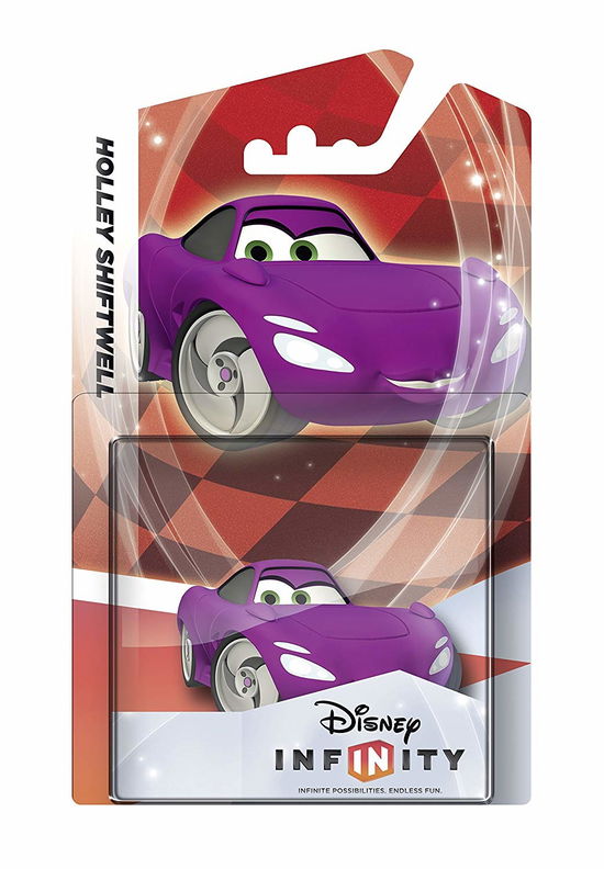 Cover for Disney Infinity Character  Holley Shiftwell DELETED LINE Video Game Toy (MERCH)