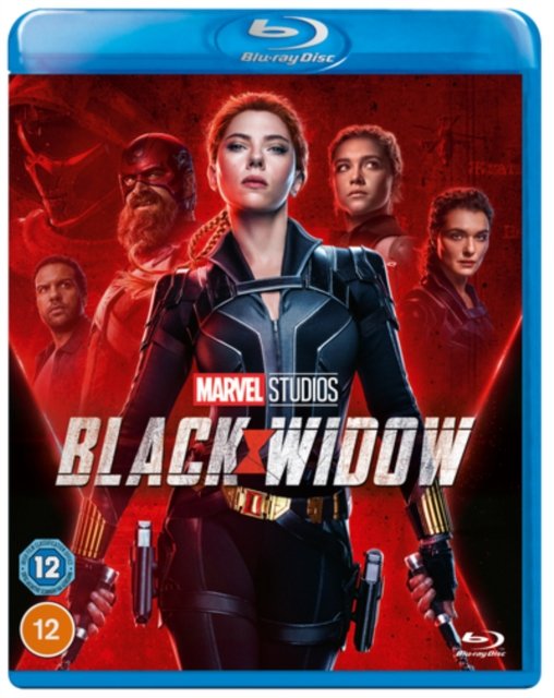 Cover for Black Widow (Blu-ray) (2021)