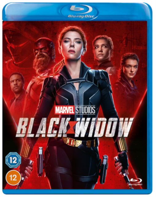 Cover for Black Widow (Blu-Ray) (2021)