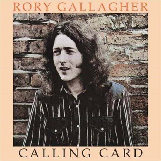 Rory Gallagher-calling Card - LP - Music - ROCK / POP - 8718469531523 - July 31, 2015