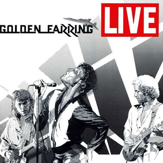 Cover for LP · Golden Earring-live (LP) [Coloured edition] (2019)