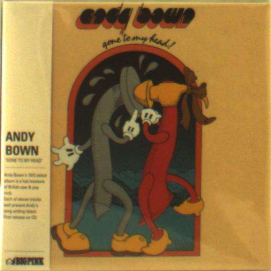 Cover for Andy Bown · Gone To My Head (CD) (2016)