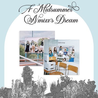 Cover for Nmixx · A Midsummer NMIXX'S Dream (CD) [Nswer edition] (2023)