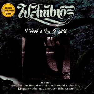 Wolfgang Ambros · I Hob's Im G'f (CD) (2019)