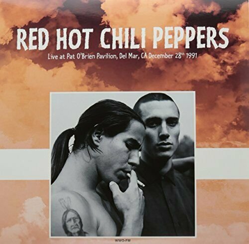 Cover for Red Hot Chili Peppers · At Pat O Brien Pavilion Del Mar (Red Vinyl) (LP) (2022)
