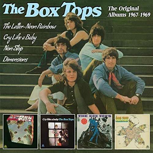 Cover for Box Tops · The Original Albums 1967-1969 (CD) (2015)