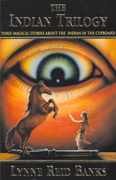 Cover for Lynne Reid Banks · The Indian in the Cupboard Trilogy (Paperback Book) (1999)