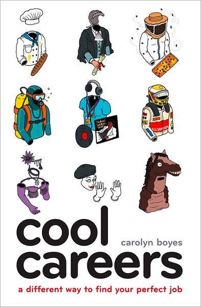 Cover for Carolyn Boyes · Cool Careers (Paperback Book) (2008)