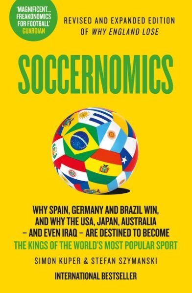 Cover for Simon Kuper · Soccernomics (Paperback Book) (2014)