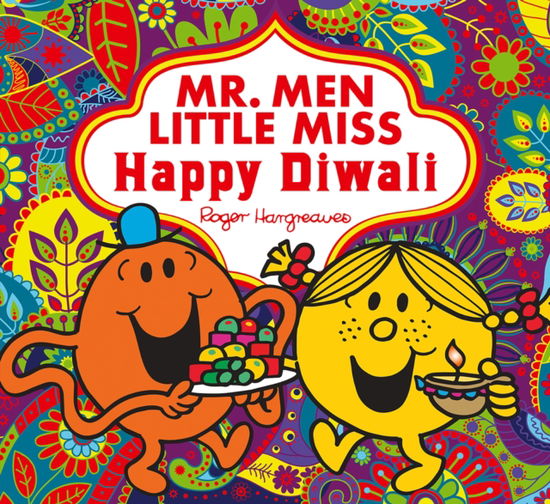 Cover for Adam Hargreaves · Mr. Men Little Miss Happy Diwali (Paperback Book) (2024)