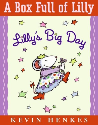 A Box Full of Lilly: Lilly's Purple Plastic Purse and Lilly's Big Day - Kevin Henkes - Bøger - HarperCollins - 9780061128523 - 17. oktober 2006