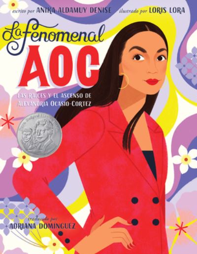 Fenomenal AOC - Anika Aldamuy Denise - Książki - HarperCollins Español - 9780063319523 - 2 stycznia 2024