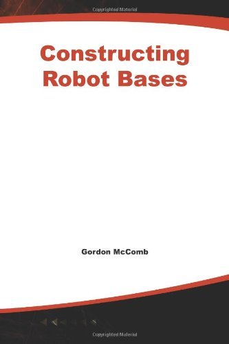 Cover for Gordon Mccomb · Constructing Robot Bases (Tab Electronics) (Taschenbuch) (2003)