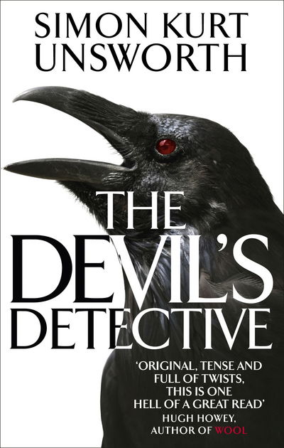 Cover for Simon Kurt Unsworth · The Devil's Detective (Paperback Book) (2016)