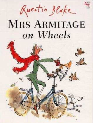 Cover for Quentin Blake · Mrs Armitage on Wheels: Part of the BBC’s Quentin Blake’s Box of Treasures (Paperback Bog) (1999)