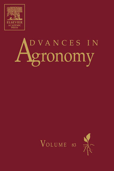 Cover for Sparks · Advances in Agronomy - Advances in Agronomy (Hardcover bog) (1994)