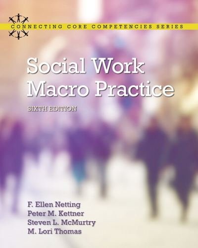 Cover for F. Ellen Netting · Social Work Macro Practice (Paperback Book) (2016)