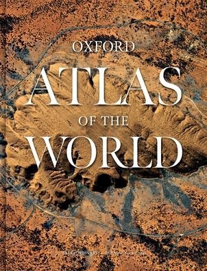 Cover for USA Oxford University Press · Atlas of the World (Innbunden bok) (2021)