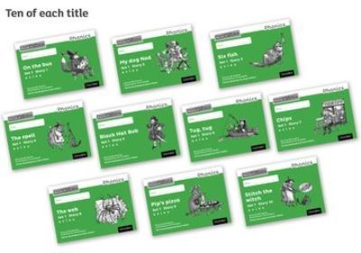 Cover for Gill Munton · Read Write Inc. Phonics: Green Set 1 Core Black &amp; White Storybooks (Pack of 100) - Read Write Inc. Phonics (Paperback Book) (2016)