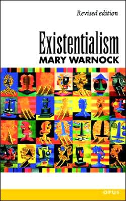 Cover for Mary Warnock · Existentialism - OPUS (Paperback Book) [Rev edition] (1970)