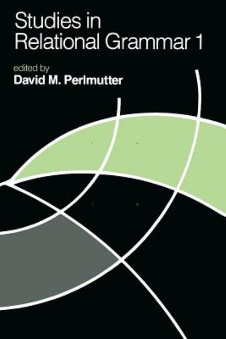 Cover for David M. Perlmutter · Studies in Relational Grammar 1 (Paperback Book) [New edition] (1986)