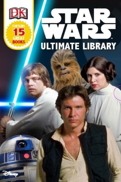 Star Wars 15 Book Set - Dk - Książki - DK - 9780241407523 - 2019
