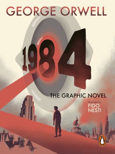 Cover for George Orwell · Nineteen Eighty-Four (Taschenbuch) (2024)