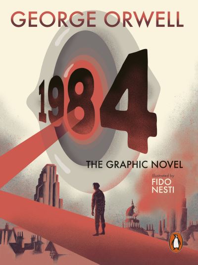 Cover for George Orwell · Nineteen Eighty-Four (Paperback Bog) (2024)