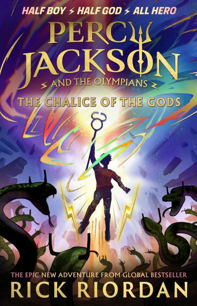 Cover for Rick Riordan · Percy Jackson and the Olympians: The Chalice of the Gods (Paperback Book) (2024)