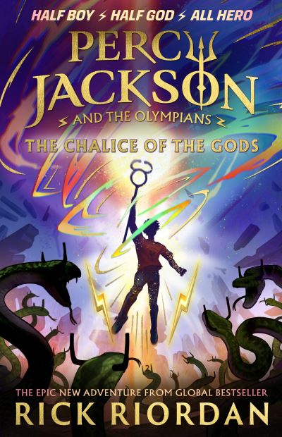 Percy Jackson and the Olympians: The Chalice of the Gods: (A BRAND NEW PERCY JACKSON ADVENTURE) - Percy Jackson and The Olympians - Rick Riordan - Bøger - Penguin Random House Children's UK - 9780241647523 - 4. juli 2024