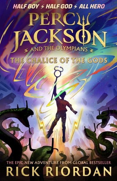 Cover for Rick Riordan · Percy Jackson and the Olympians: The Chalice of the Gods: (A BRAND NEW PERCY JACKSON ADVENTURE) - Percy Jackson and The Olympians (Paperback Book) (2024)
