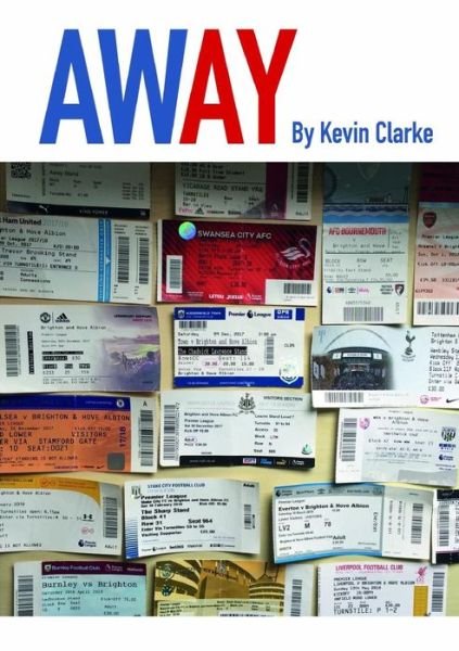 Cover for Kevin Clarke · Away (Taschenbuch) (2018)