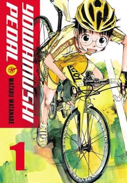 Cover for Wataru Watanabe · Yowamushi Pedal, Vol. 1 - YOWAMUSHI PEDAL GN (Paperback Book) (2015)