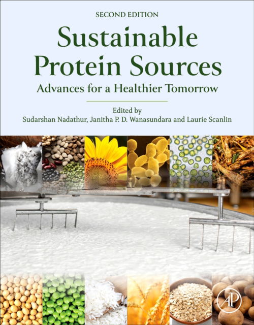 Cover for Sustainable Protein Sources: Advances for a Healthier Tomorrow (Paperback Book) (2023)