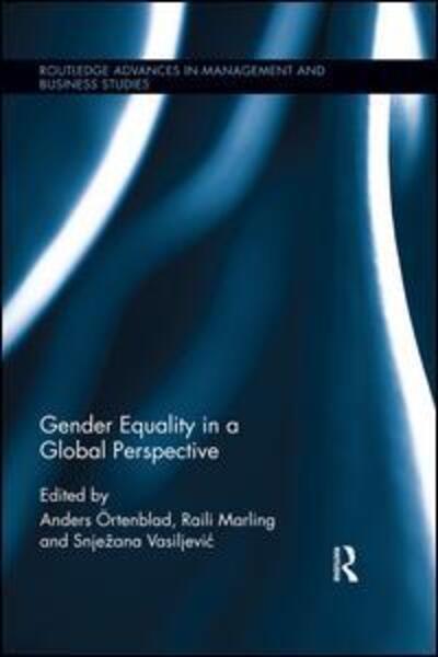 Gender Equality in a Global Perspective - Routledge Advances in Management and Business Studies - - Books - Taylor & Francis Ltd - 9780367026523 - August 23, 2018