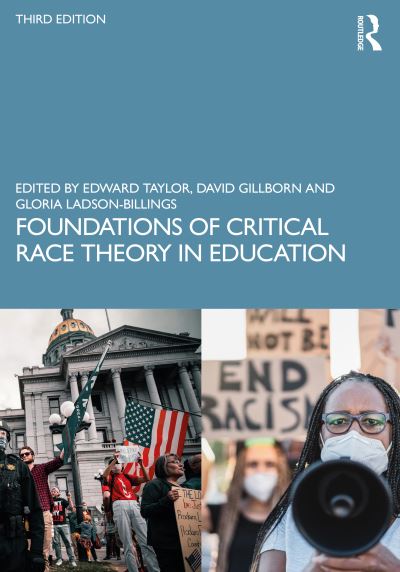 Cover for Edward Taylor · Foundations of Critical Race Theory in Education (Paperback Book) (2023)