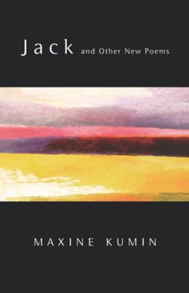 Cover for Maxine Kumin · Jack and Other New Poems (Paperback Book) (2006)